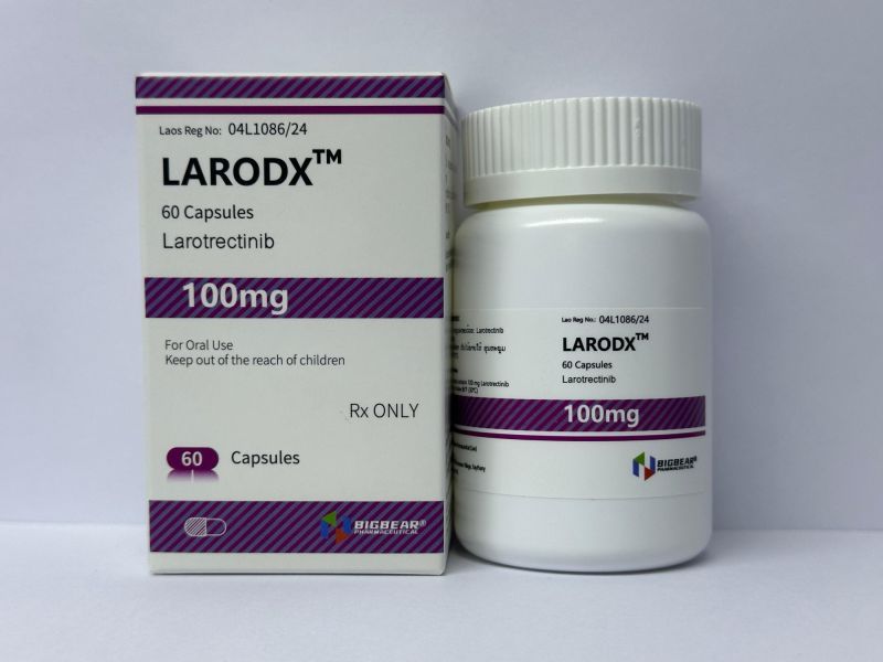 25mg Larotectinib Capsules