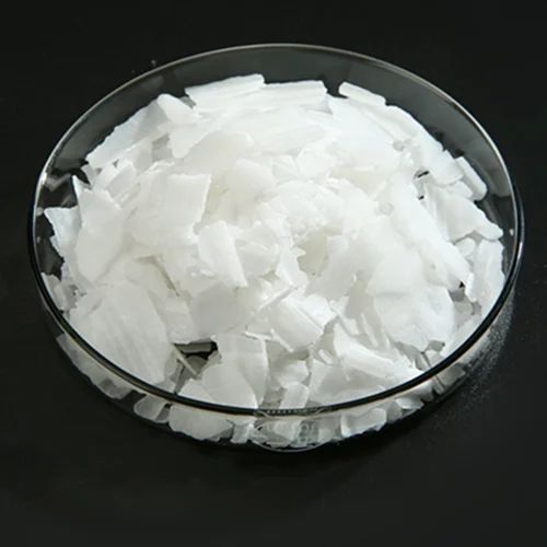Sodium Hydroxide Caustic Soda Flakes, Color : White