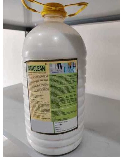 Navclean Compound Pine White Floor Cleaner, Form : Liquid