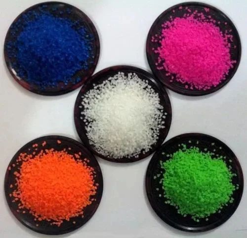 Multicolor Detergent Salt Speckles, Packaging Type : Plastic Bag