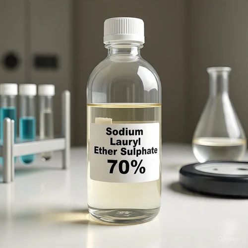 Sodium Lauryl Ether Sulfate, Physical State : Liquid 70%