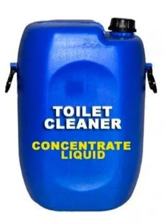 Toilet Cleaner Compound, Color : Blue, Form : Liquid