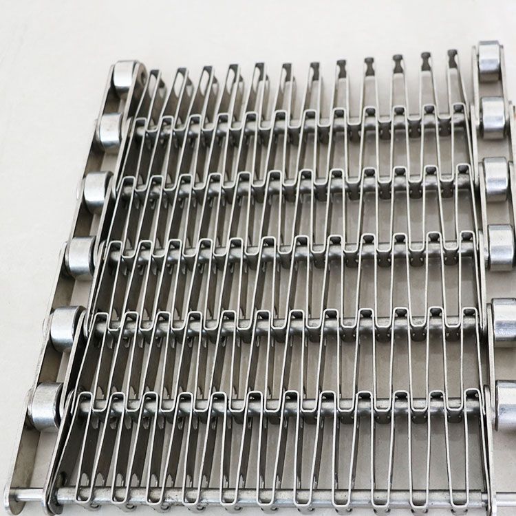 Flattened Wire Mesh Belt