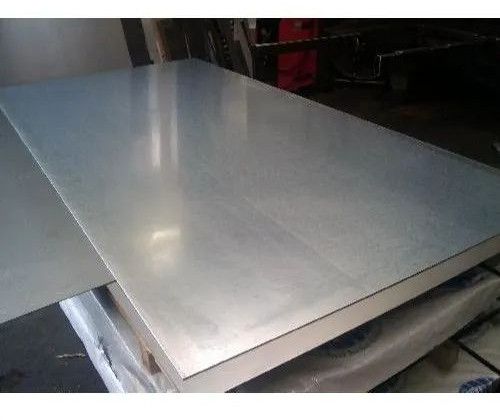 Smooth Steel Gp Sheets, Color : Silver