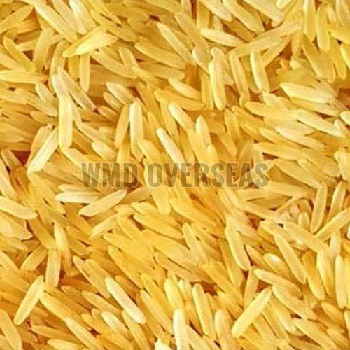 Organic Golden Sella Basmati Rice, Variety : Long Grain for Cooking