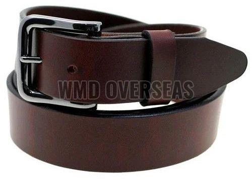 Mens Leather Belt, Width : 3-4 Cm for Casual, Formal, Daily Wear