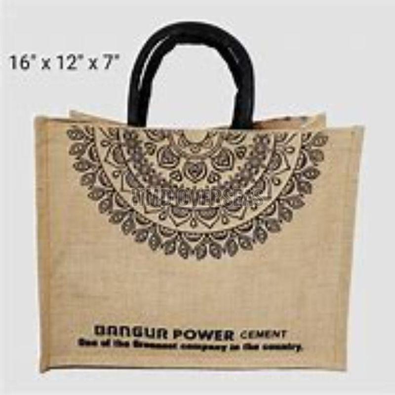 Printed Fancy Jute Bag