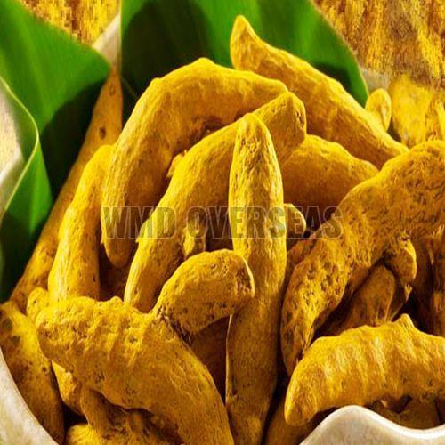 Organic Turmeric Finger, Color : Yellow Dried, Grade : Food Grade