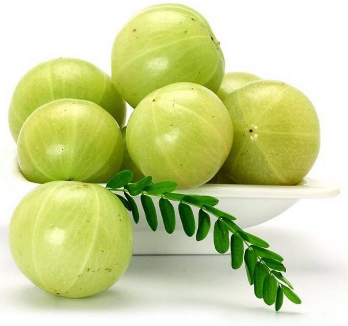 Fresh Green Amla