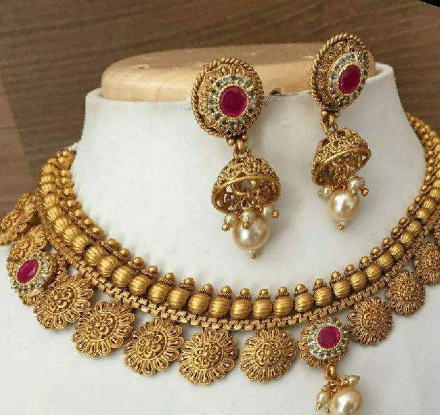 Antique Gold Necklace