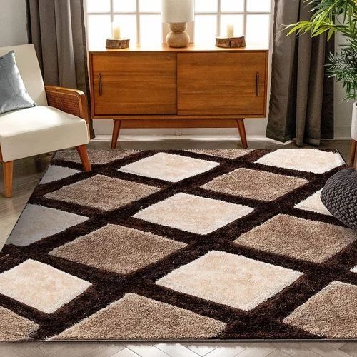 Shaggy Plush Home Rugs