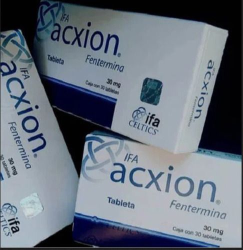 Acxion Fentermina 30 Mg Weight Loss Pill