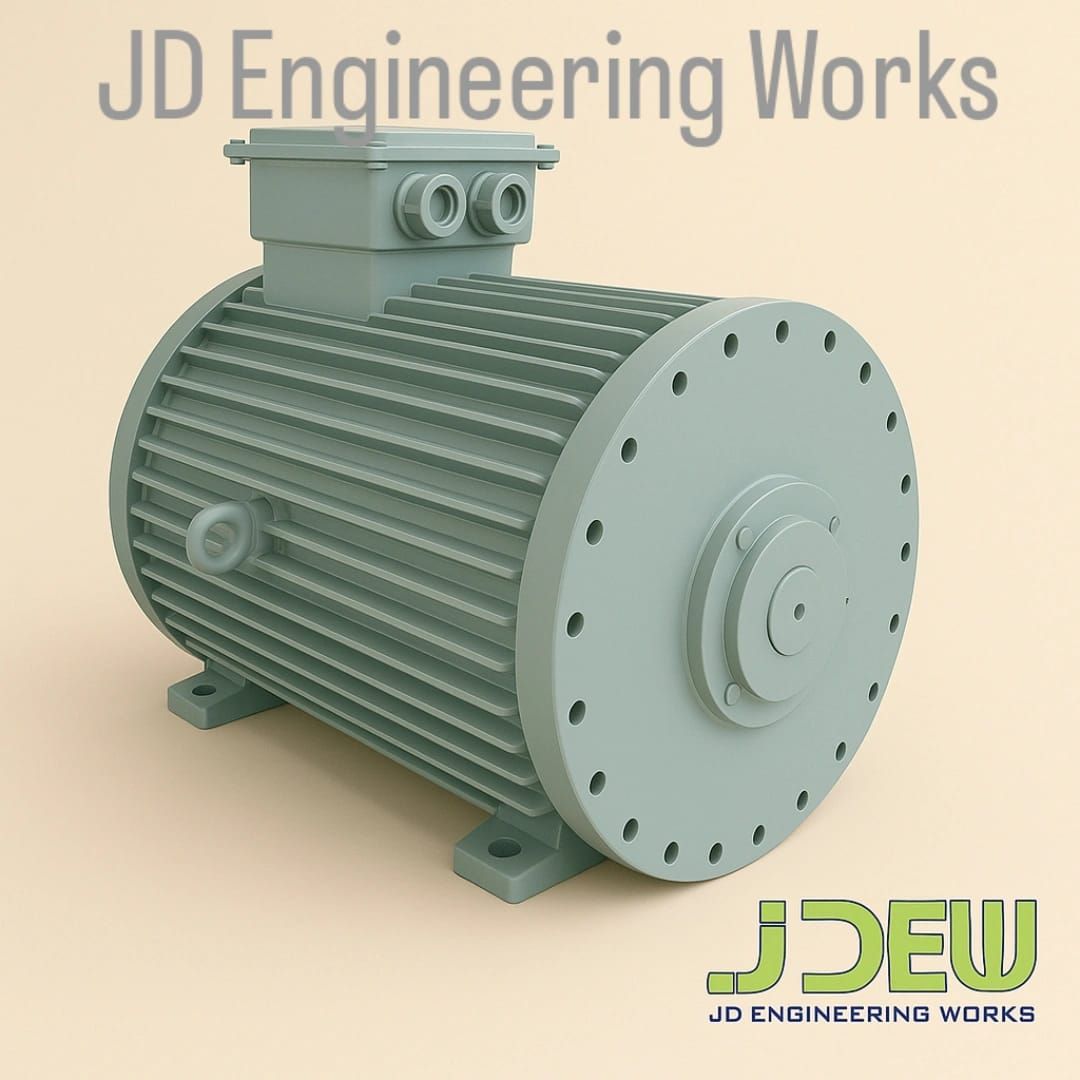 Low RPM Permanent Magnet Alternator