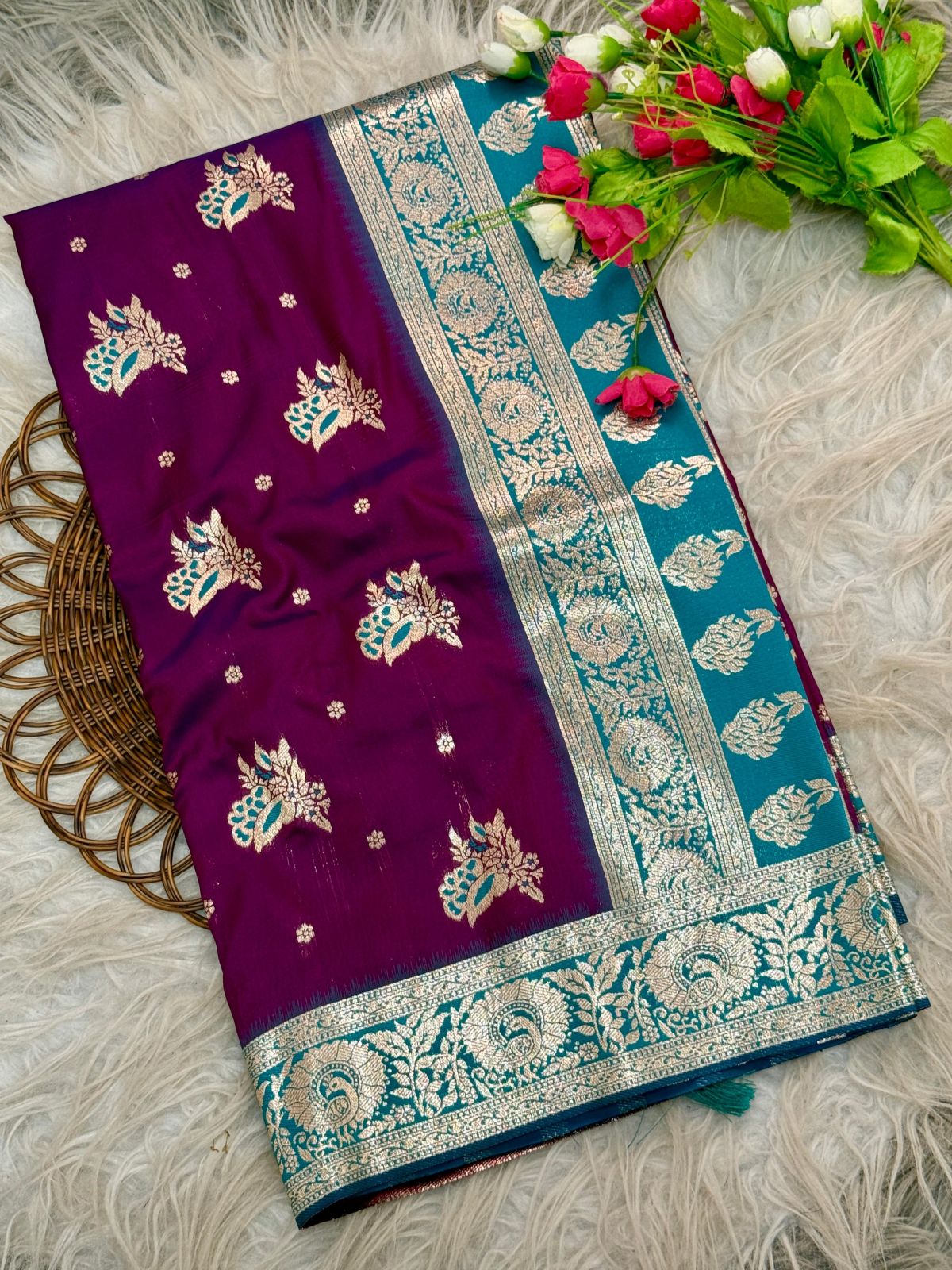 Banarsi Softy Silk Saree
