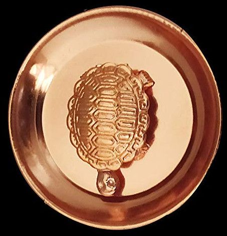 Non Printed Copper Feng Shui Products, Color : Brow for Decoration