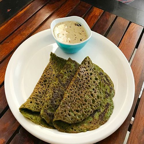 Millet Spinach Dosa Mix, Packaging Type : Packet