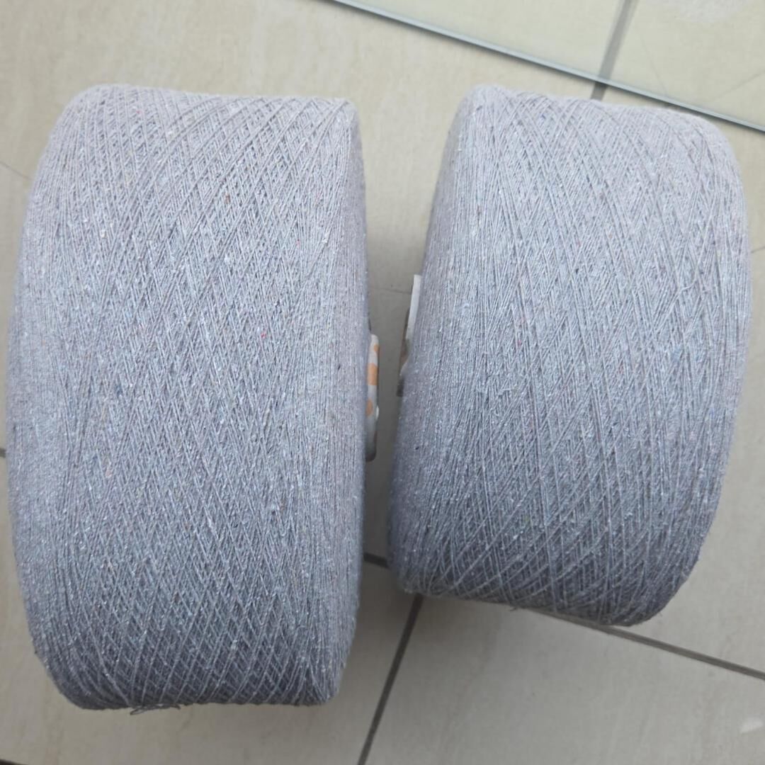 6 No Light Melange Yarn