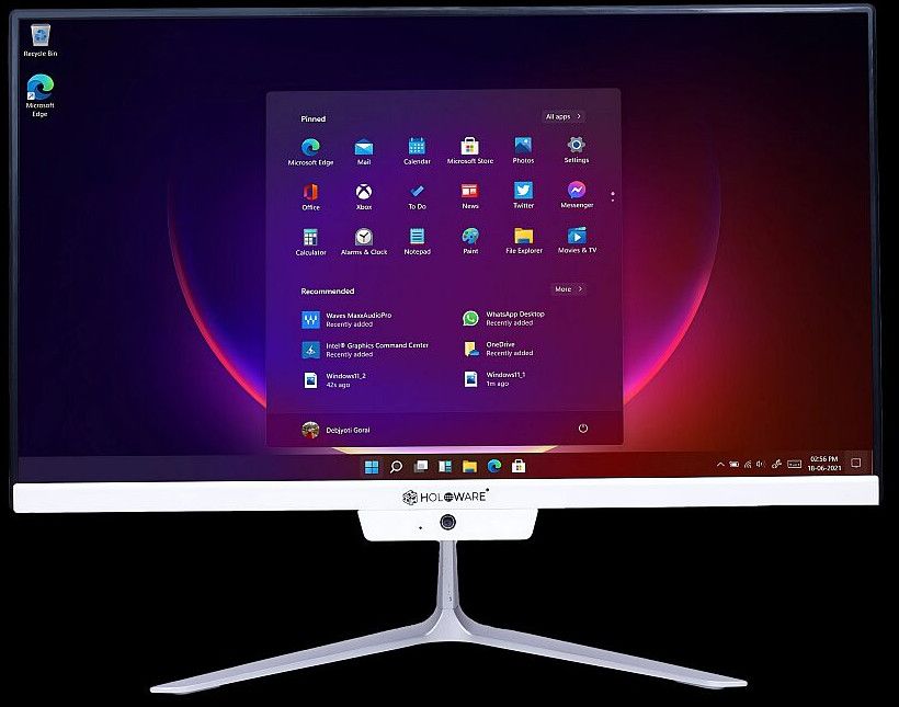 Holoware Tejas Intel Core i5 All in One PC