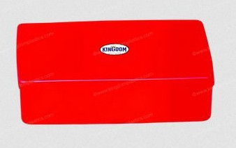 Plastic Multi Utility Decorative Storage Box, Color : Red