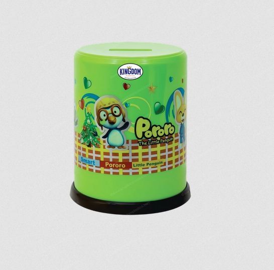 Plastic Kids Money Bank