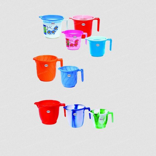 Regular Multicolor Plastic Mug