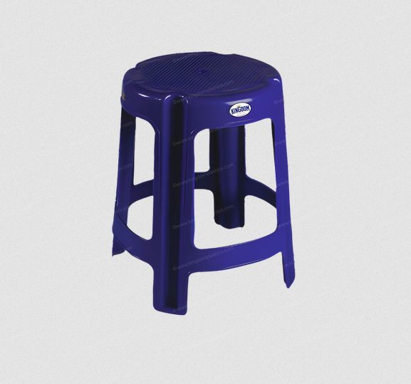 Round Plastic Stool For Home