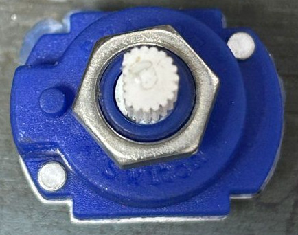 Blue Stainless Steel Fan Regulator, Surface Treatment : Galvanized