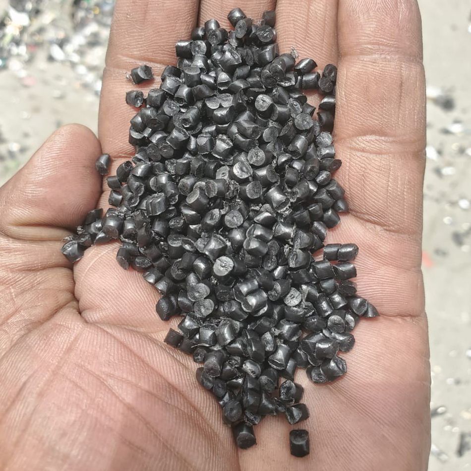 Black HDPE Granules