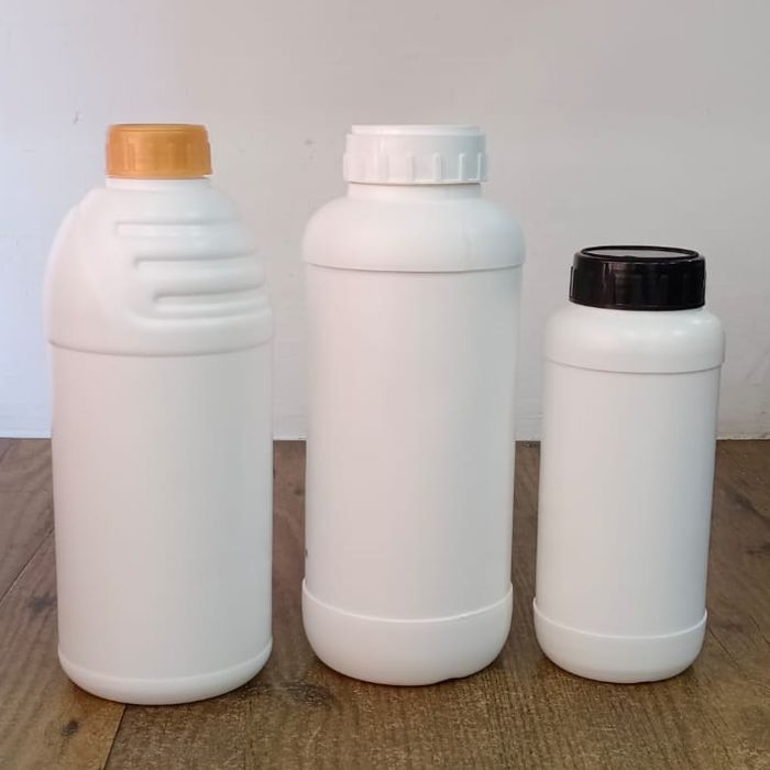 Plastic Pesticide Bottles