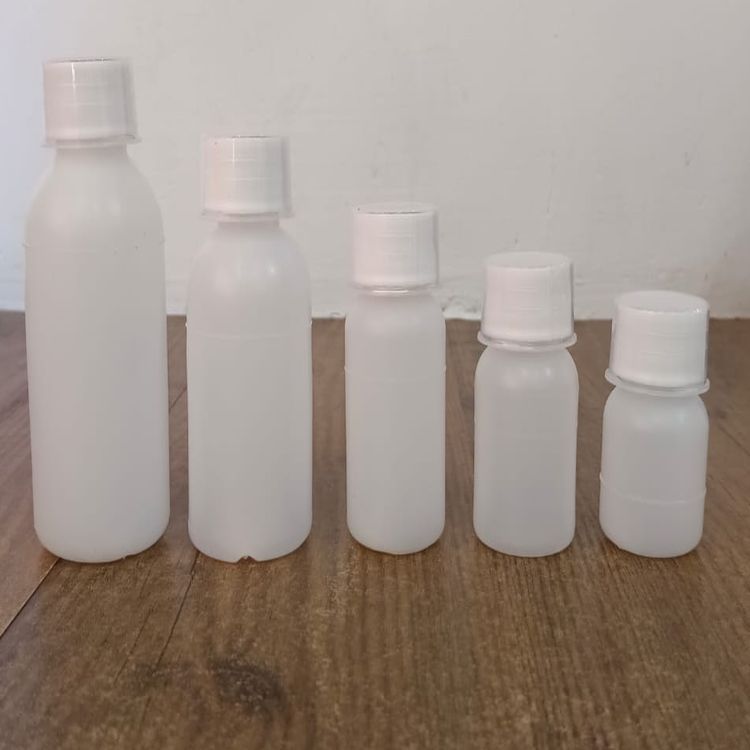 Plastic Pharma Bottles