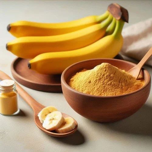 Yellow Banana Powder, Color : Light Brown