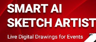 Smart AI Sketch Artist For Events