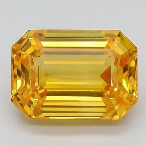 Sri Lankan Yellow Sapphire, Packaging Type : Velvet Box