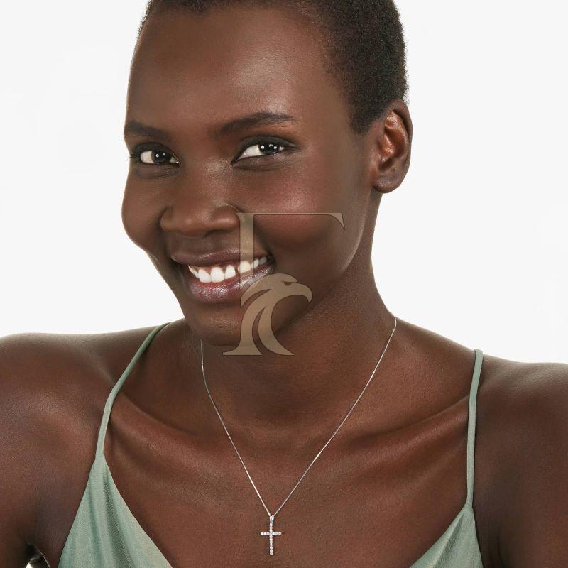 Cross Diamond Pendant