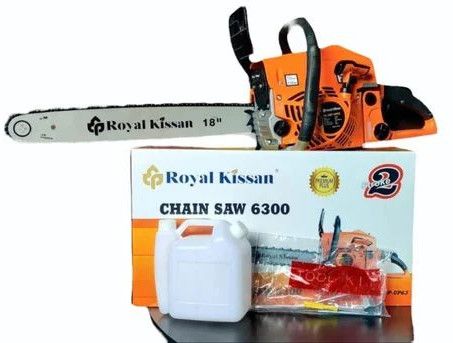 Semi Automatic Coated 18inch Royal Kissan Electric Chain Saw