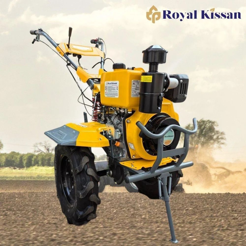 Royal Kissan 9 HP Diesel Power Weeder