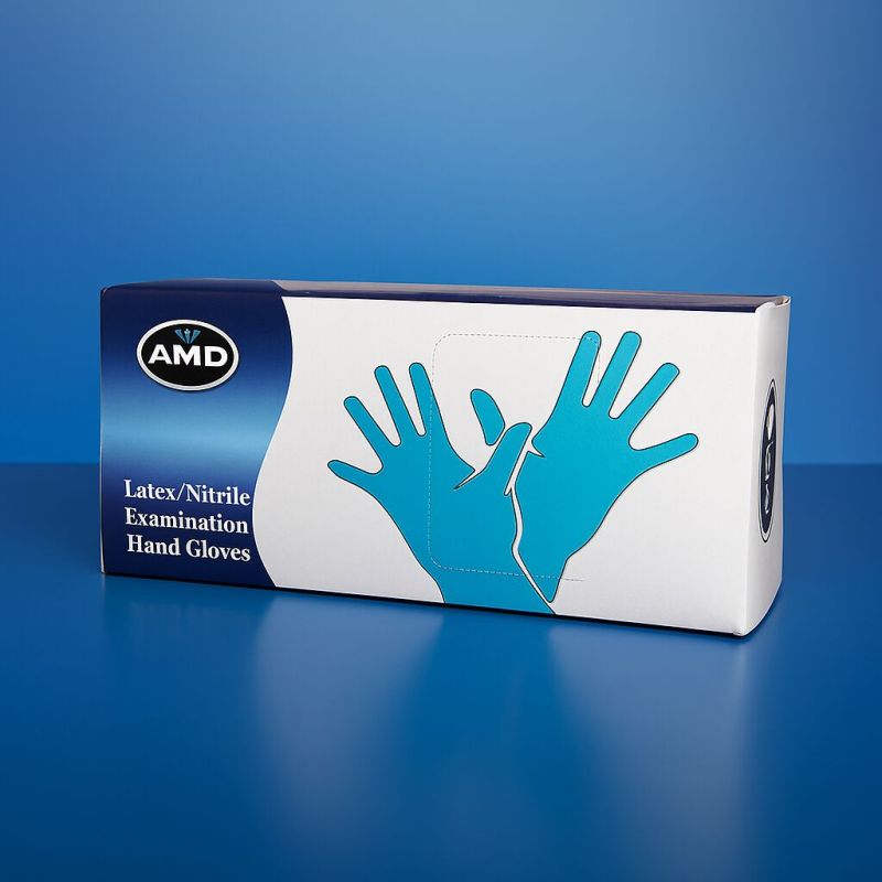 Latex Medical Exam Gloves