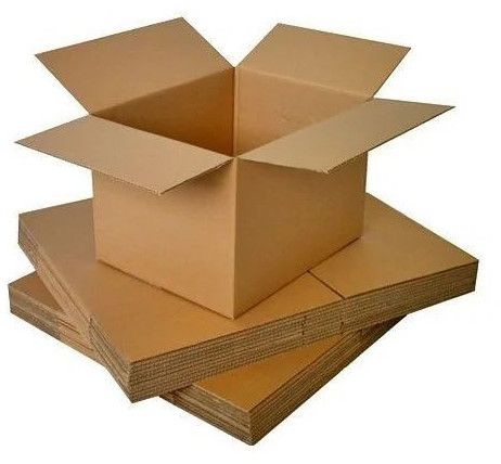 Brown Corrugated Boxes