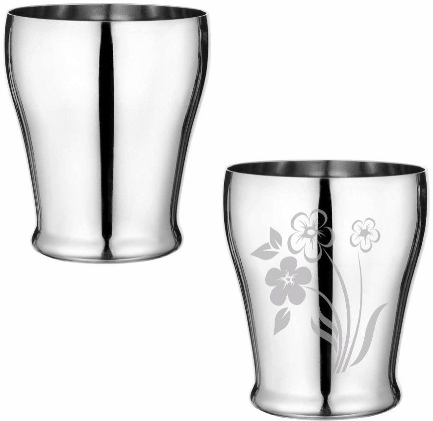 Stainless Steel Lily Glass
