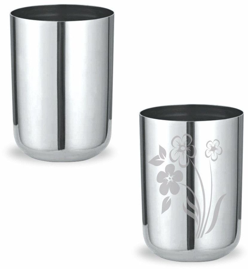 Stainless Steel Royal Glass