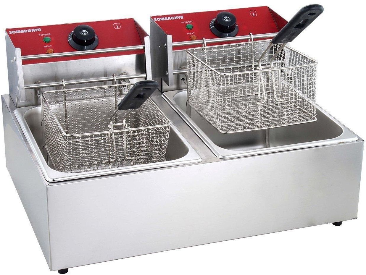 10 Litre Double Deep Fryer