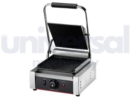 Stainless Steel 14 Inch Sandwich Griller, Voltage : 220V