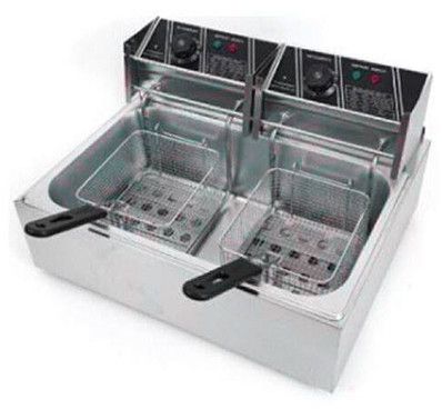 16 Litre Stainless Steel Fryer