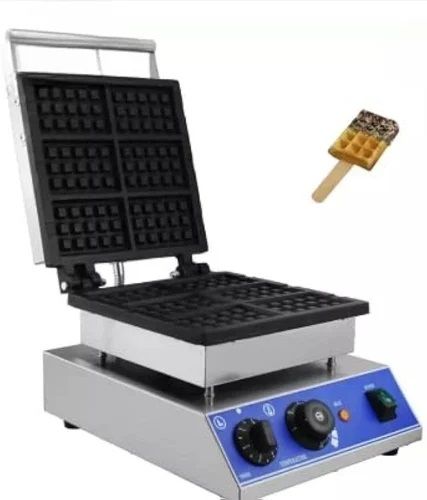 6 Slot Waffle Machine