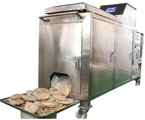 Automatic Roti Making Machine, Capacity : 800-1000 Chapatis/hour