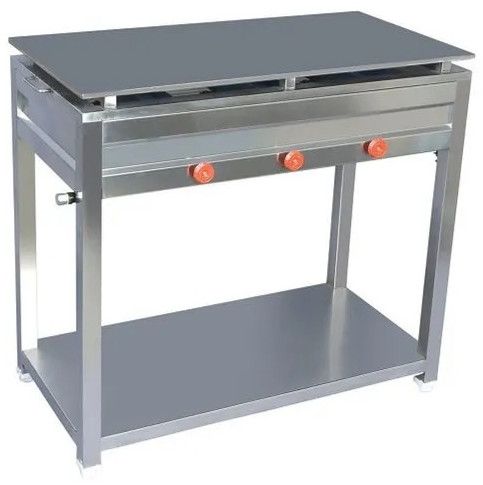 Stainless Steel Commercial Dosa Bhatti, Fuel Type : Electric Or LPG