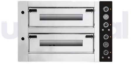 Electric Double Deck Pizza Oven