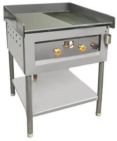 Gas Operated Griddle Plate