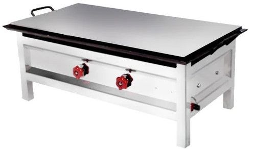 Stainless Steel Electric & Gas Table Top Dosa Bhatti