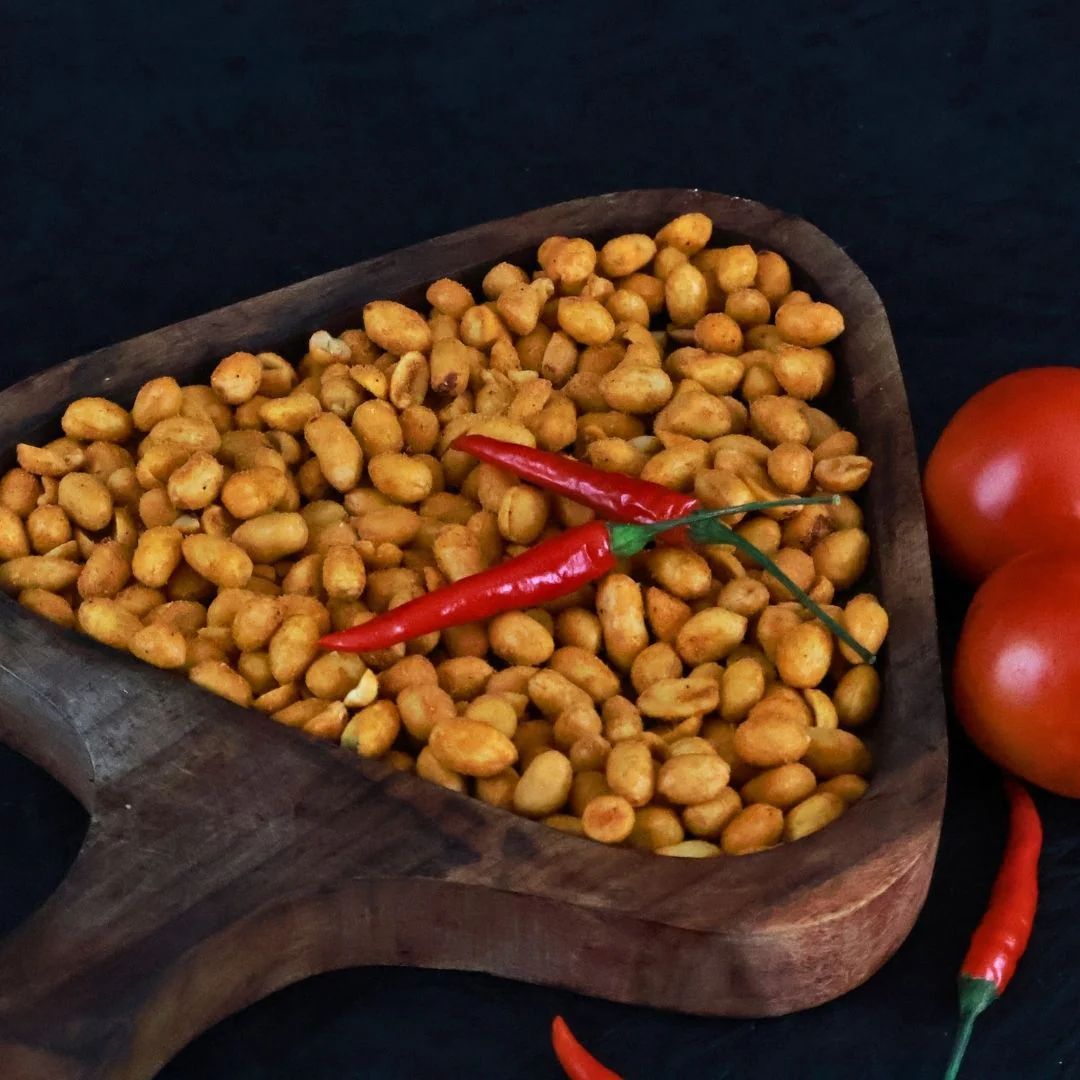 Delicious Hot Tomato Roasted Peanut